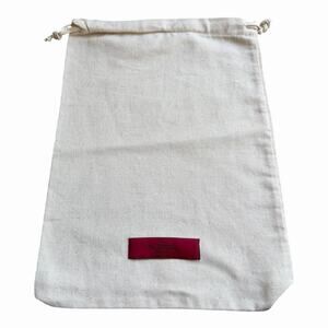 Valentino Garavani Authentic Replacement Dust Bag Drawstring Luxury Handbag Bag